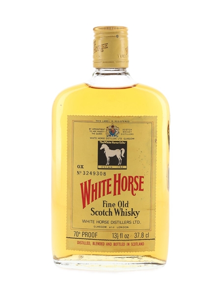 White Horse Bottled 1970s 37.8cl / 40%