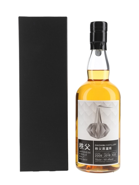 Chichibu 2009 Cask 633 The Whisky Show 2016 70cl / 61.4%