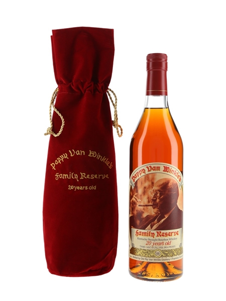 Pappy Van Winkle's 20 Year Old Family Reserve Bottled 2019 - Frankfort 75cl / 45.2%