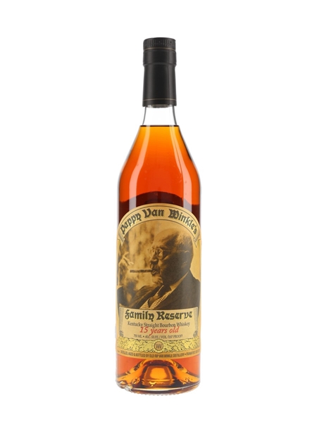 Pappy Van Winkle's 15 Year Old Family Reserve Bottled 2019 75cl / 53.5%