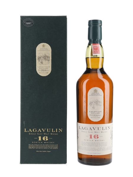 Lagavulin 16 Year Old Bottled 1990s - White Horse Distillers 70cl / 43%