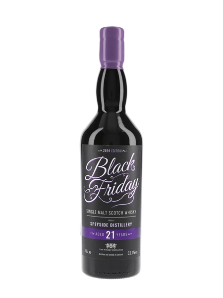 Black Friday 21 Year Old 2019 Edition - The Whisky Exchange 70cl / 53.1%