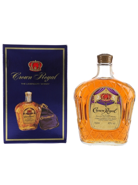 Seagram's Crown Royal 1979  75cl / 40%