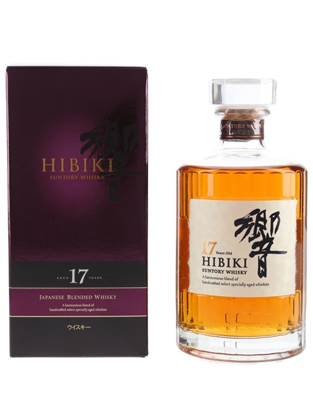 Hibiki 17 Year Old  70cl / 43%