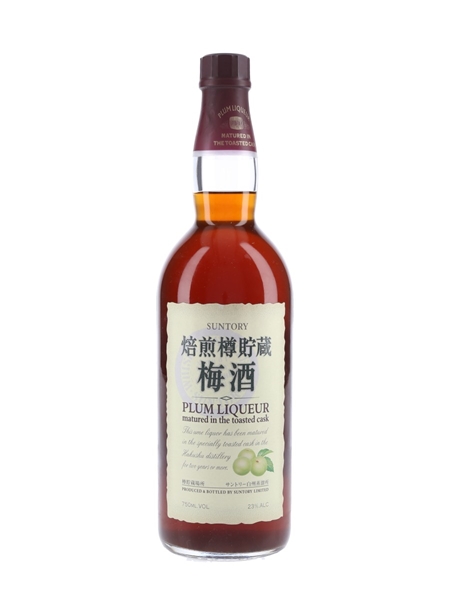 Suntory Plum Liqueur Hakushu 75cl / 23%