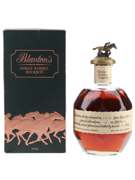 Blanton's Single Barrel No. 368 - Lot 91073 - Buy/Sell Blanton's Single Barrel No. 368 - Lot 91073 - Buy/Sell