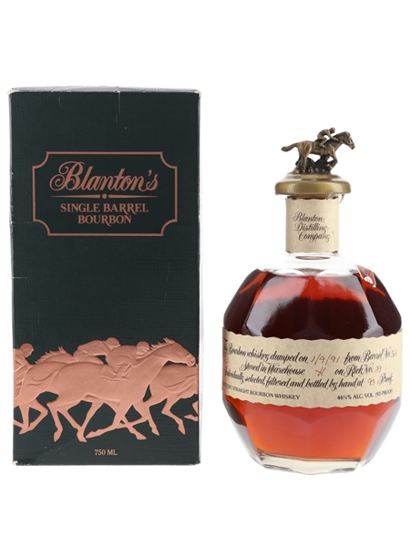 Blanton's Single Barrel No. 368 Bottled 1991 75cl / 46.5%