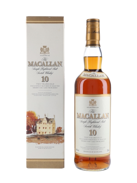 Macallan 10 Year Old Bottled 2000s 70cl / 40%