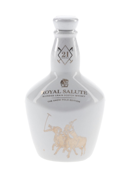 Royal Salute 21 Year Old The Snow Polo Edition Bottled 2019 5cl / 46.5%