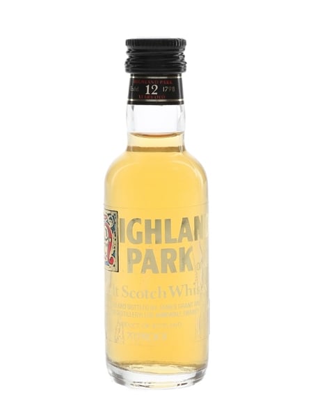 Highland Park 12 Year Old Bottled 1970s 5cl / 40%