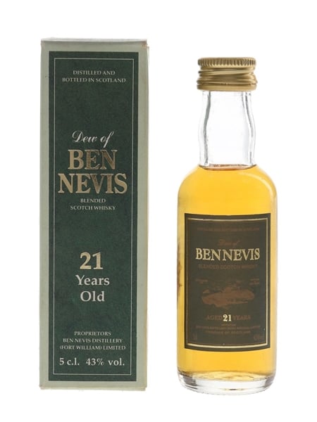 Dew of Ben Nevis 21 Year Old  5cl / 43%