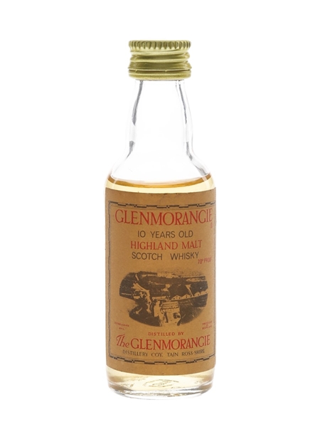 Glenmorangie 10 Year Old Bottled 1970s 5cl / 40%