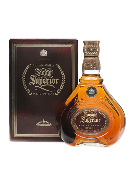 Johnnie Walker Swing Superior H.K.D.N.P 75cl / 43%