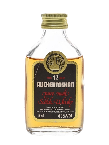 Auchentoshan 12 Year Old Bottled 1980s 5cl / 40%