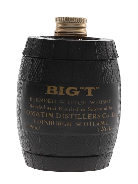 Big T Bottled 1970s - Tomatin Distillers Co. Ltd. 4.7cl / 40%