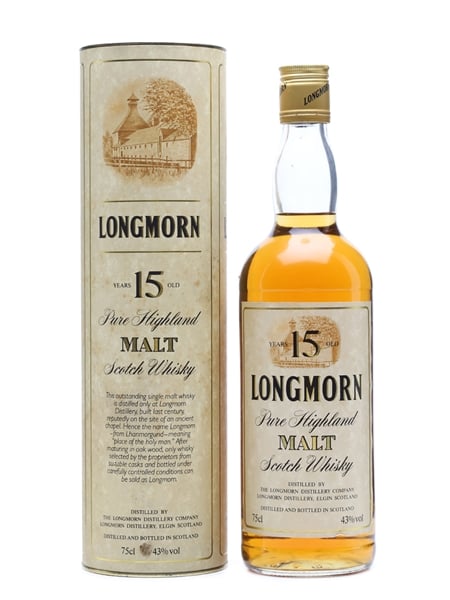 Longmorn 15 Years Old Pure Malt 15 yo / 75cl