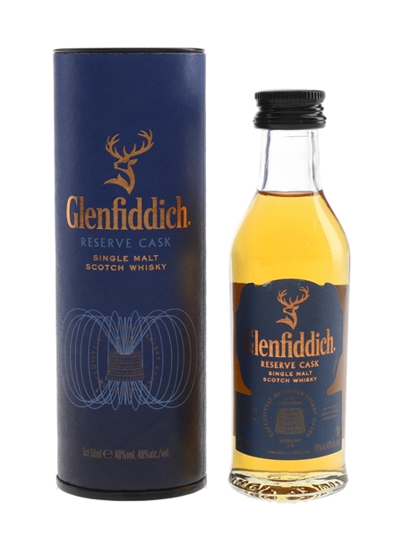 Glenfiddich Reserve Cask Solera Vat No.2 5cl / 40%