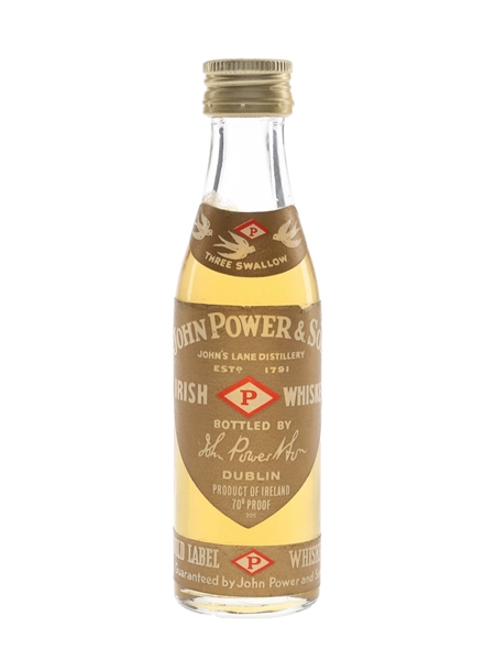 John Power & Sons Gold Label Bottled 1960s-1970s 7cl / 40%