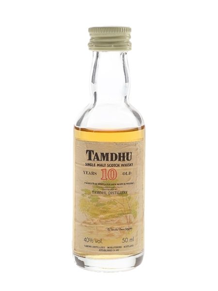 Tamdhu 10 Year Old Bottled 1980s 5cl / 40%