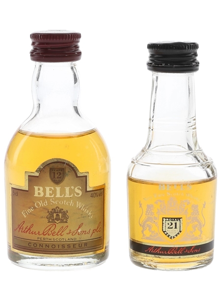 Bell's 12 Year Old & 21 Year Old  2 x 5cl / 40%