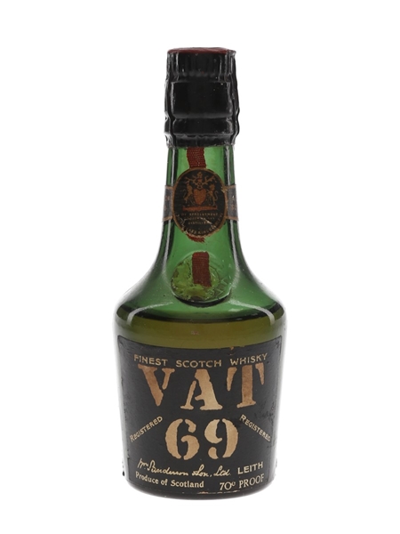 Vat 69 Bottled 1950s 5cl / 40%