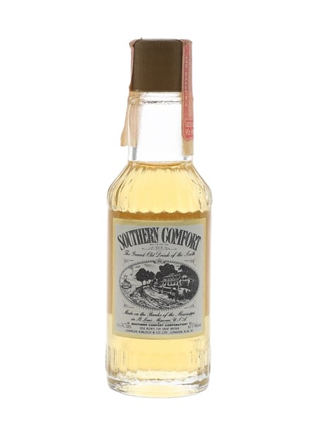 Southern Comfort Bottled 1970s 4.7cl / 50%