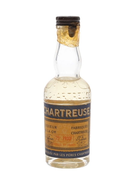 Chartreuse Yellow Bottled 1956-1964 3cl / 43%