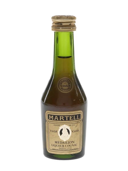 Martell Medaillon VSOP Bottled 1970s-1980s 3cl