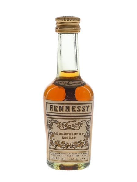 Hennessy Bras Arme Bottled 1960s-1970s 5cl / 40%