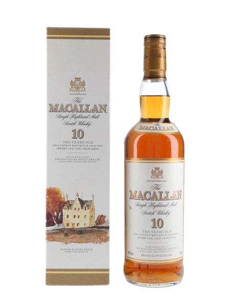 Macallan 10 Year Old Bottled 2000s 70cl / 40%