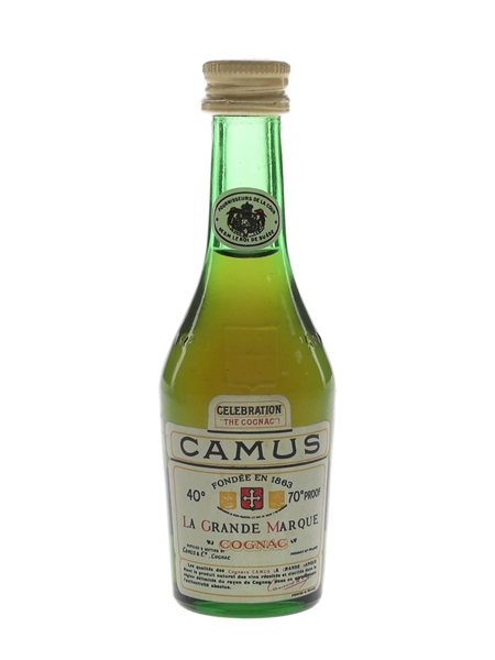 Camus Celebration La Grande Marque Bottled 1970s 4cl / 40%