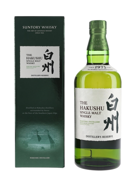 Hakushu Distiller's Reserve  70cl / 43%