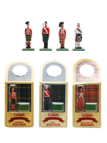 William Grant's Military Collection Figurines  