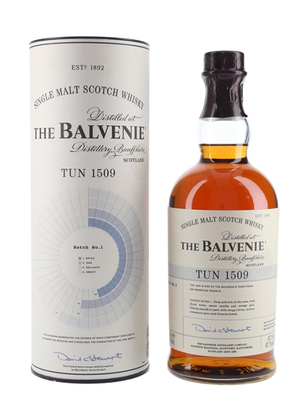 Balvenie Tun 1509 Batch 1 70cl / 47.1%