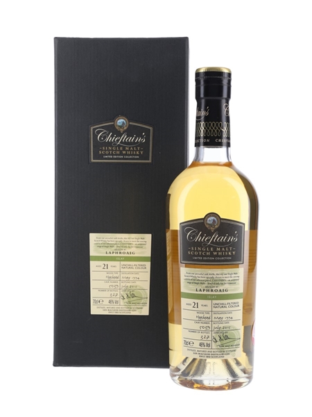 Laphroaig 1994 21 Year Old Bottled 2015 - Chieftain's Choice 70cl / 46%