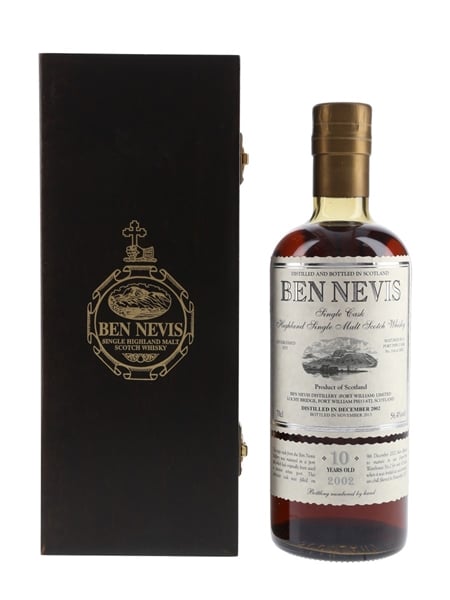 Ben Nevis 2002 10 Year Old Single Cask Bottled 2013 70cl / 56.4%