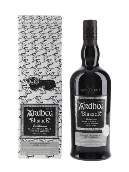 Ardbeg Blaaack Committee 20th Anniversary 2020 - Limited Edition 70cl / 46%