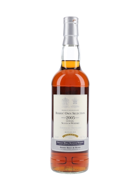 Ledaig 2005 Single Cask 900008 Bottled 2010 - Berry Bros & Rudd 70cl / 62.7%