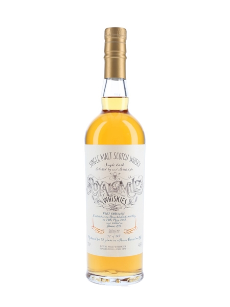 Port Charlotte 2002 12 Year Old Bottled 2014 - Royal Mile Whiskies 70cl / 46%