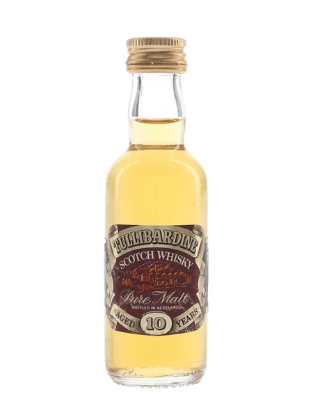 Tullibardine 10 Year Old Bottled 1980s 5cl / 40%