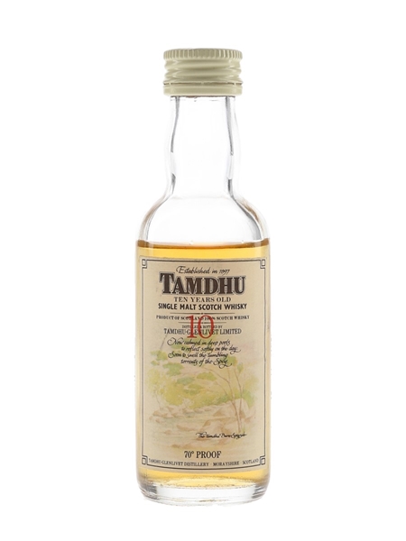 Tamdhu 10 Year Old Bottled 1970s 5cl / 40%