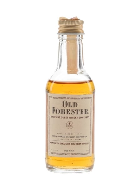 Old Forester Bottled 1970s 4.7cl / 40%