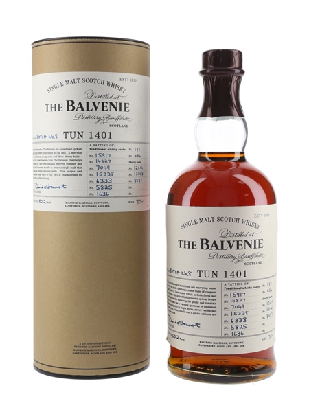 Balvenie Tun 1401 Batch 8 70cl / 50.2%