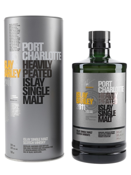 Port Charlotte 2011 6 Year Old Bottled 2018 - Bruichladdich 70cl / 50%