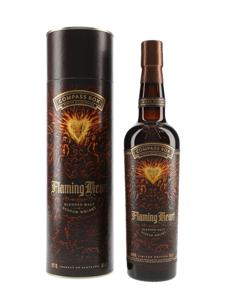 Compass Box Flaming Heart 6th Edition Bottled 2018 70cl / 48.9%