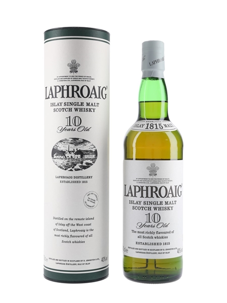 Laphroaig 10 Year Old Bottled 2000s 70cl / 40%