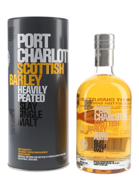 Port Charlotte Scottish Barley  70cl / 50%