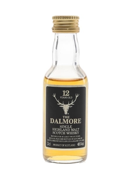 Dalmore 12 Year Old Bottled 1990s 3cl / 40%