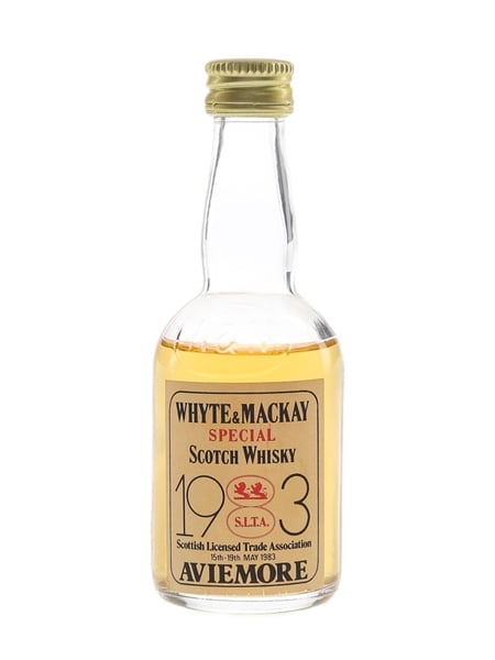 Whyte & Mackay Special Scottish Licensed Trade Association 1983 5cl / 40%