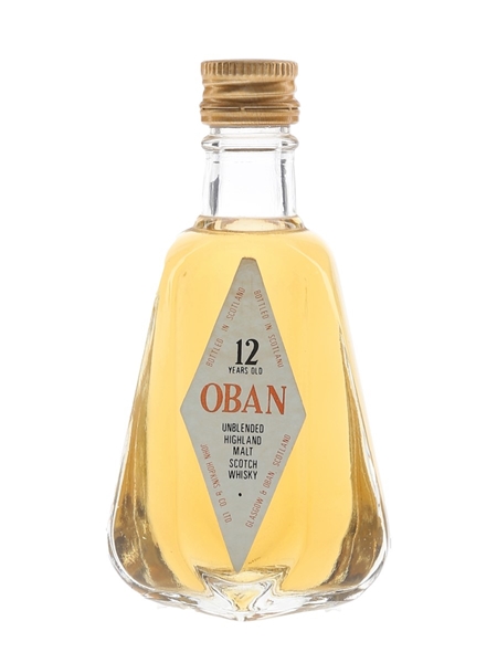 Oban 12 Year Old Bottled 1980s 5cl